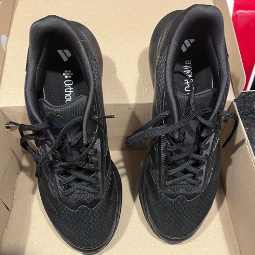 Adidas Performance Duramo SL2 M IH8217 Black size 47 1/3 like new