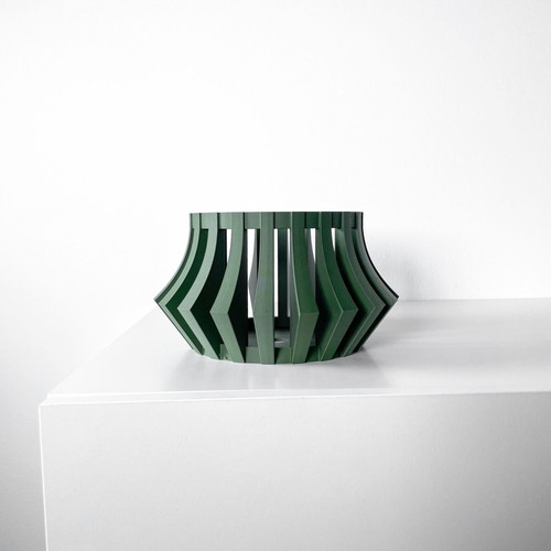 Veria Orchid Pot 3D Printed Eco-Friendly PLA