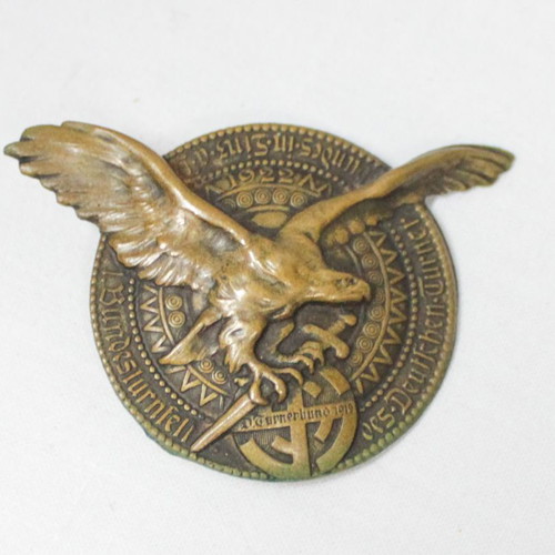 WW2 German sports badge used
