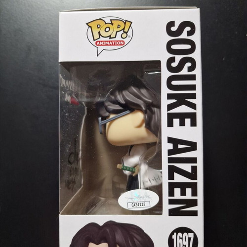 Funko Pop Sosuke Aizen 1697 signed like new