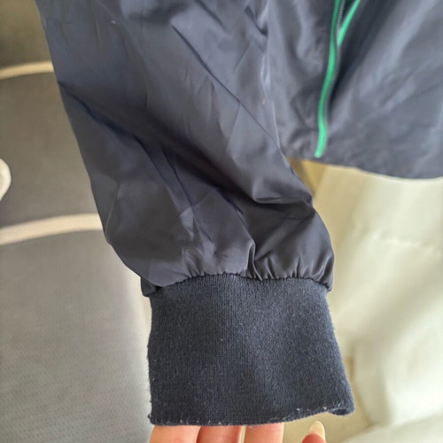 Waterproof jacket unisex size XS/Small like new, black and green