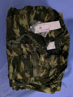 New Type Camouflage Jacket Hellenic Army size Small new