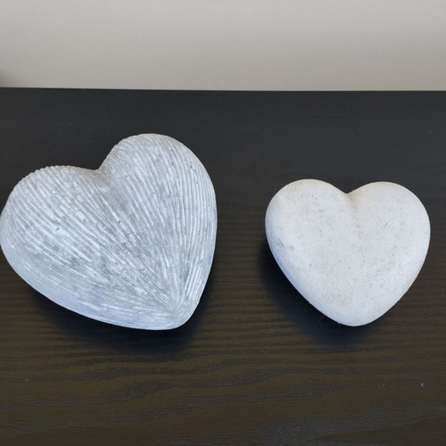 Table decor 3 hearts like new