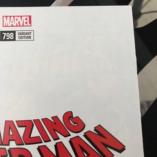Amazing Spider-Man 798 Javier Garron Cover new, 1st print Red Goblin