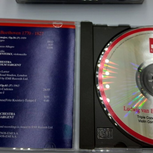 Beethoven The Collection 5 CD like new, classical music