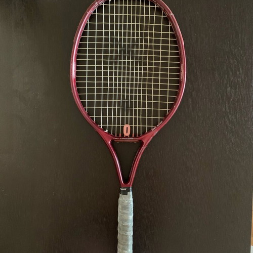 Estusa Boris Becker collectible tennis racket used with case