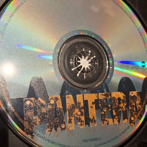 Pantera Far Beyond Driven CD near mint, metal