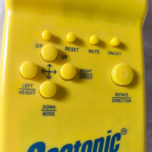 Caotonic Super Sip handheld electronic game used, retro Tetris