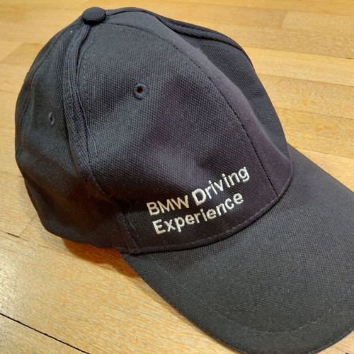 BMW Driving Experience Cap baseball style snapback dark blue like new