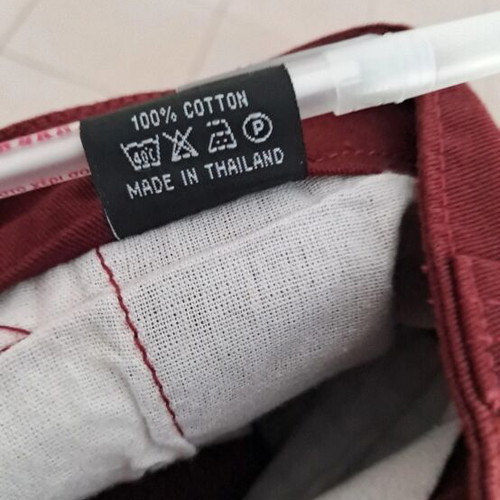 Vancouver burgundy bermuda shorts