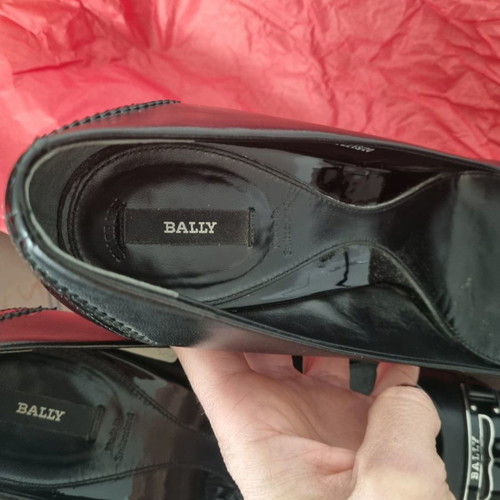 Bally pumps used, black, size 40