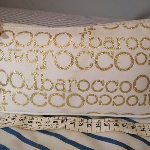 Rocco Barocco handbag white like new