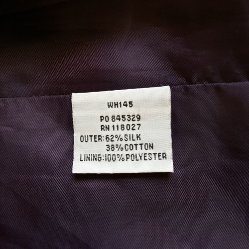Boden Purple Silk-Blend Sleeveless Cocktail Dress Size M/L like new