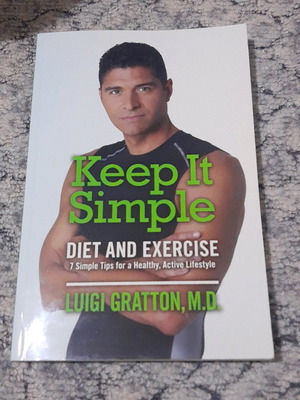 Keep It Simple Diet and Exercise μεταχειρισμένο, αγγλικά