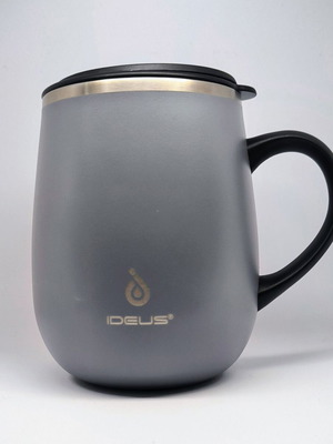 Θερμός Ideus 16 oz από неръждаема стомана με καπάκι και λαβή