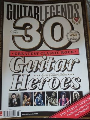 Guitar Legends like new