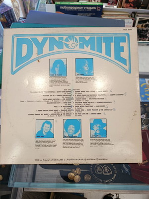 Dynamite Joe Dassin LP record EPCX 80444