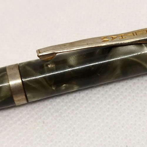 Waltham mechanical pencil used with marble design