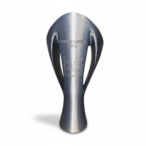 Greek Super League Trophy 3D printed, custom order