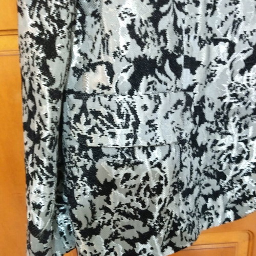 Luxury jacket new size 54 gray-black Greek