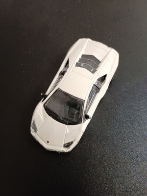 Αυτοκινητάκι Lamborghini Reventon λευκό μεταχειρισμένο Burago