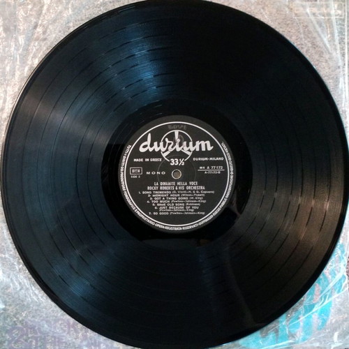 Rocky Roberts & The Airedales Sabato Sera No2 vinyl LP used, R&B soul