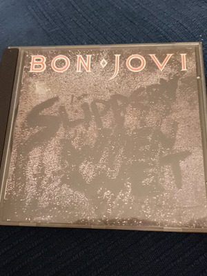 BON JOVI - SLIPPERY WEN WET CD ALBUM