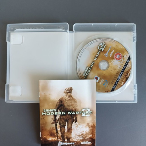 Call of Duty Modern Warfare 2 PS3 like new