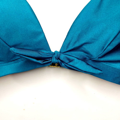 Emerald Green High-Waisted Bikini size L new