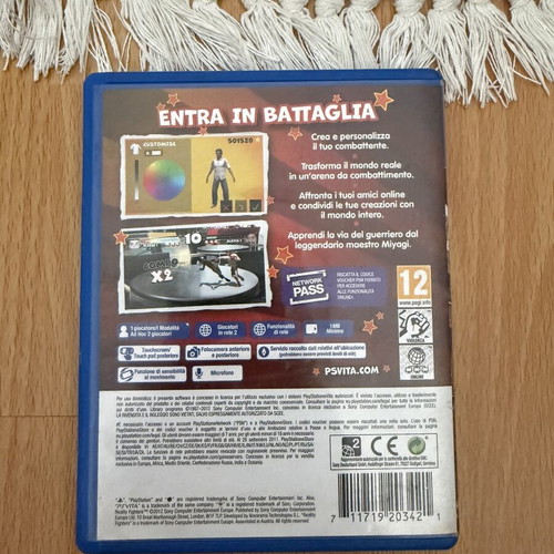 Reality Fighters PS Vita game
