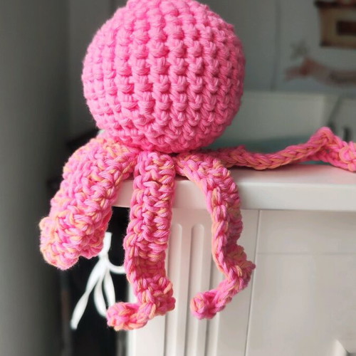 Handmade octopus new
