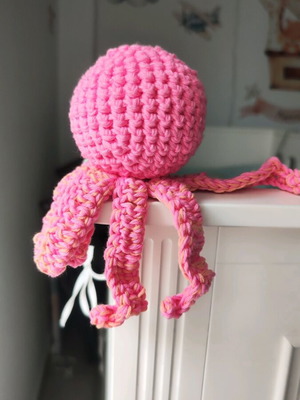 Handmade octopus new