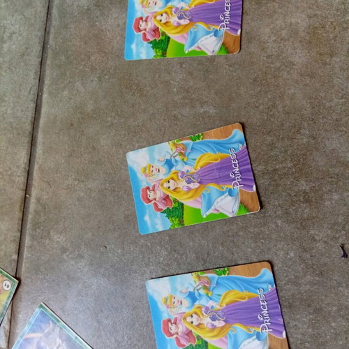 Pokemon and other used cards