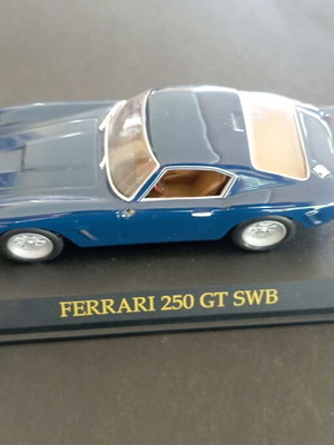 Αυτοκινητάκι Ferrari 250GT SWB σαν καινούργιο συλλεκτικό