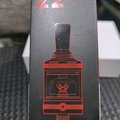 Hellvape Dead Rabbit MTL RTA used, black