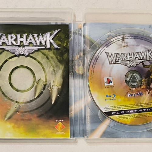 Sony PS3 Warhawk Special Edition like new