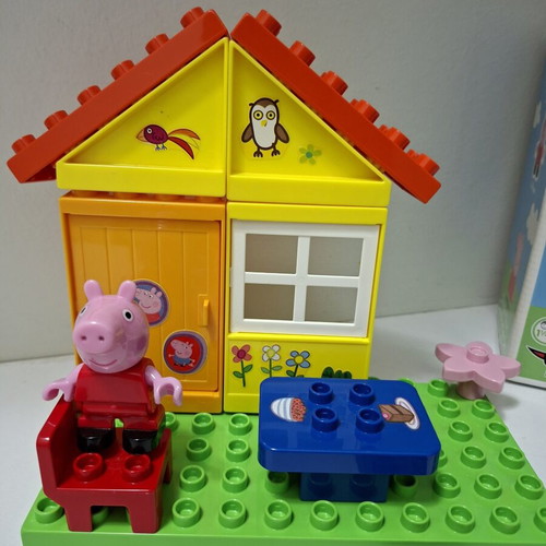 Peppa Pig Big Playbig Bloxx Summer House used toy set