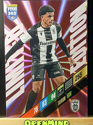 Κάρτα Taison limited FIFA 365 2024 Adrenalyn XL ΠΑΟΚ καινούργιο