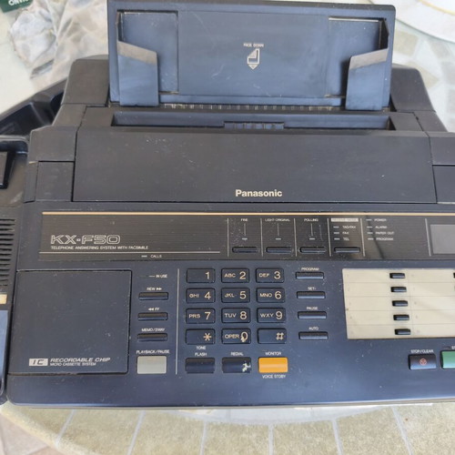 Panasonic Fax with Telephone Like New