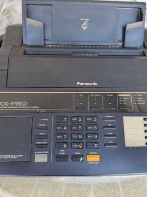 Panasonic Fax with Telephone Like New