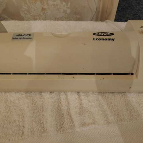 Ednet A4 laminator used in good condition