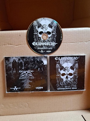 Eluveitie Live At Feuertanz 2013 CD σαν καινούργιο, metal