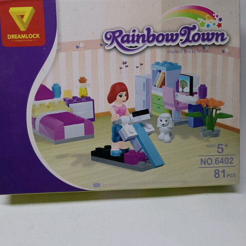 Building Blocks 81 pcs new, preschool kids