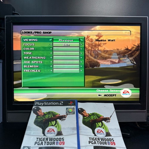 Tiger Woods 09 PlayStation 2 game used