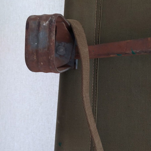 American World War II Folding Stretcher 1943 used
