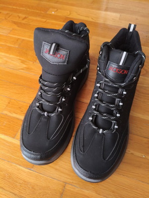 Jackson ανδρικά μποτάκια outdoor νούμερο 43 σαν καινούρια, μαύρα