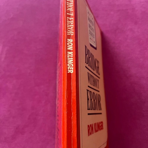 Bridge Without Error book used, Greek language