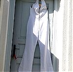  Καινούρια Λευκή ολόσωμη φόρμα large