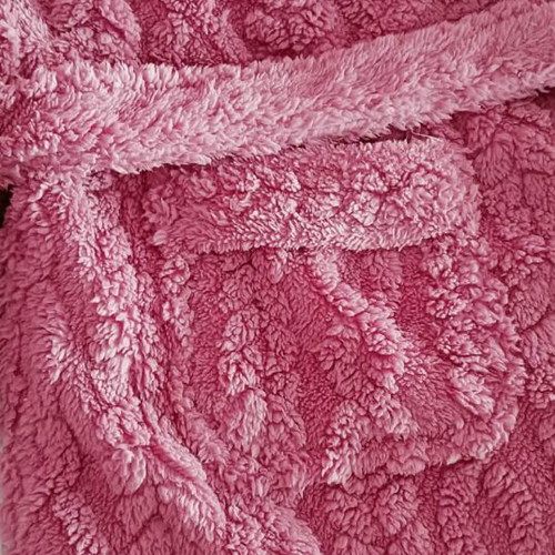 Beauty Passion pink fleece robe XXL like new, unworn