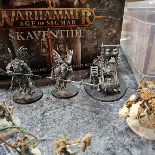 Ossiarch Bonereapers Army used, complete set